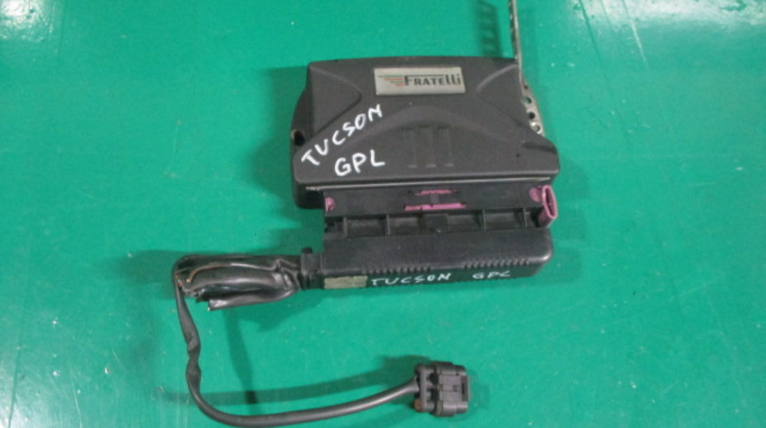 CALCULATOR / MODUL ECU GPL FRATELLI HYUNDAI TUCSON 2.0 16V BENZINA FAB. 2004 - 2010 ⭐⭐⭐⭐⭐