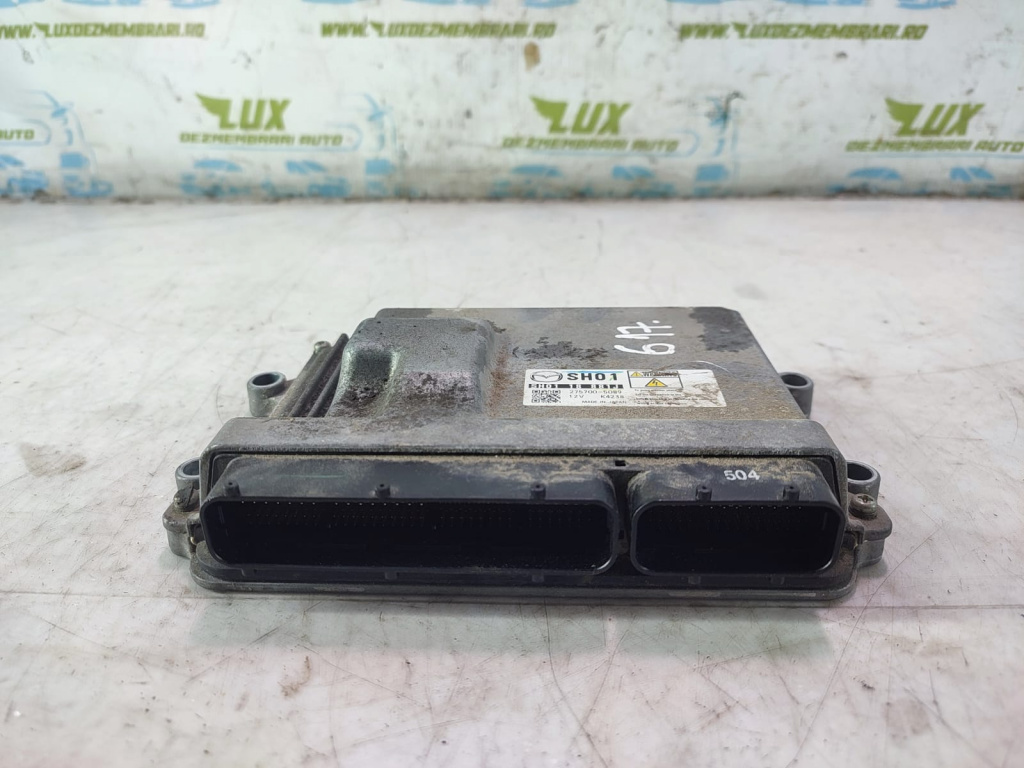 Calculator modul ECU SH0118881J 2.2 d SHY1 Mazda CX-5 (KE) [2011 - 2015] 2.2 d SHY1