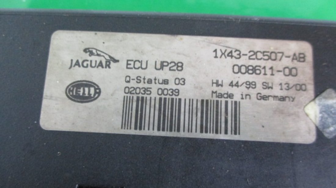 Calculator / MODUL ECU UP28 / MODUL JAGUAR X-TYPE 2.1 V6 BENZINA FAB. 2001 - 2009 ⭐⭐⭐⭐⭐