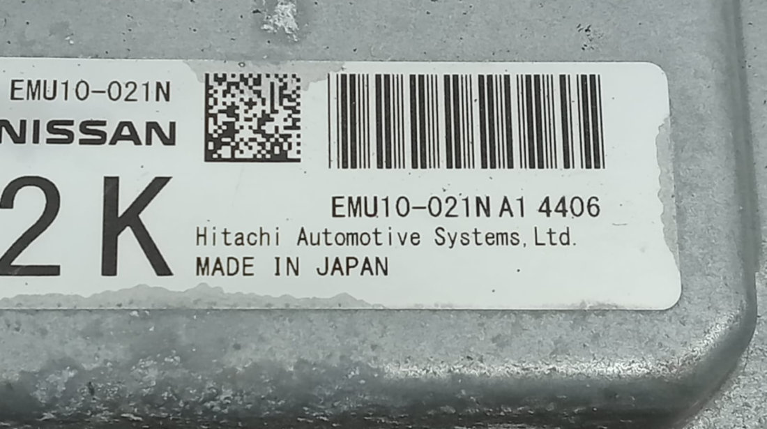 Calculator modul EMU10-021NA Nissan Juke YF15 [2010 - 2014]