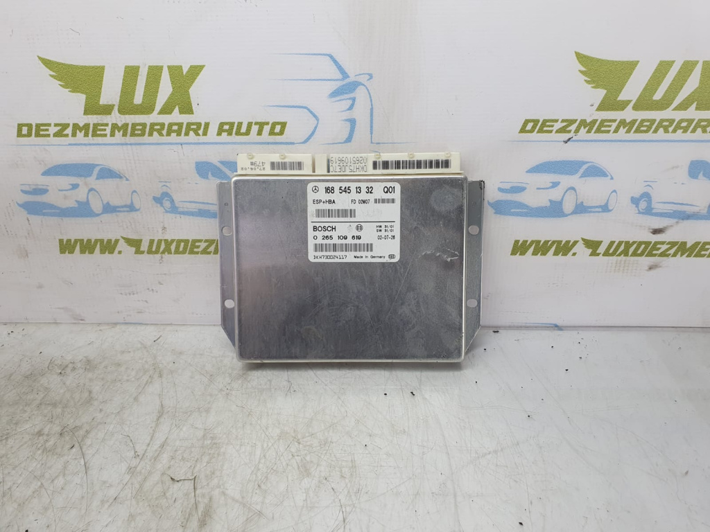 Calculator modul esp 1685451332 0265109619 Mercedes-Benz A-Class W168 [facelift] [2001 - 2004]
