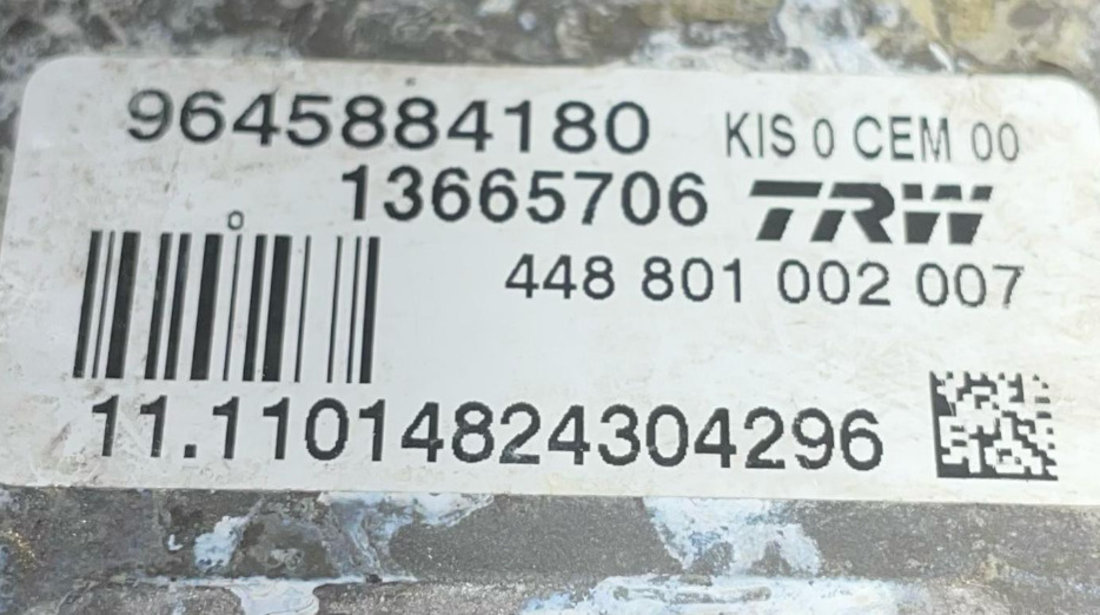 Calculator modul ESP Peugeot 407 break 2.0 Hdi Cod 9645884180