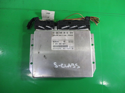 CALCULATOR / MODUL ESP / PML / BAS COD 0265109497 MERCEDES S-CLASS W220 FAB. 1998 - 2005 ⭐⭐⭐...