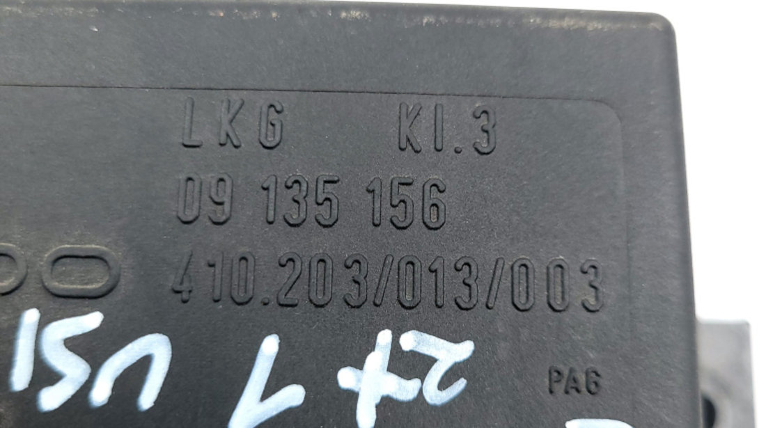 Calculator / Modul Far / LCM Opel ASTRA G 1998 - 2009 09135156, 410203013003