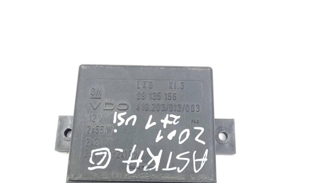 Calculator / Modul Far / LCM Opel ASTRA G 1998 - 2009 09135156, 410203013003