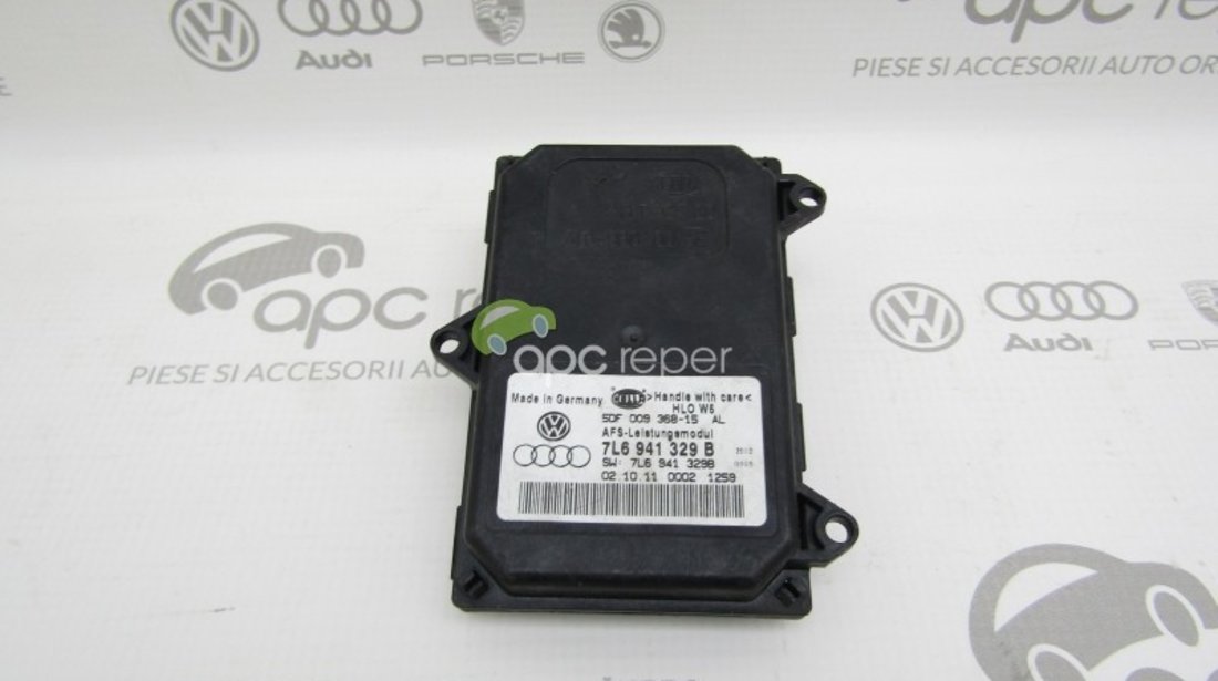 Calculator / Modul far Original Audi A3 8P / RS3 / VW Golf 6 / Touareg 7L - Cod: 7L6941329B