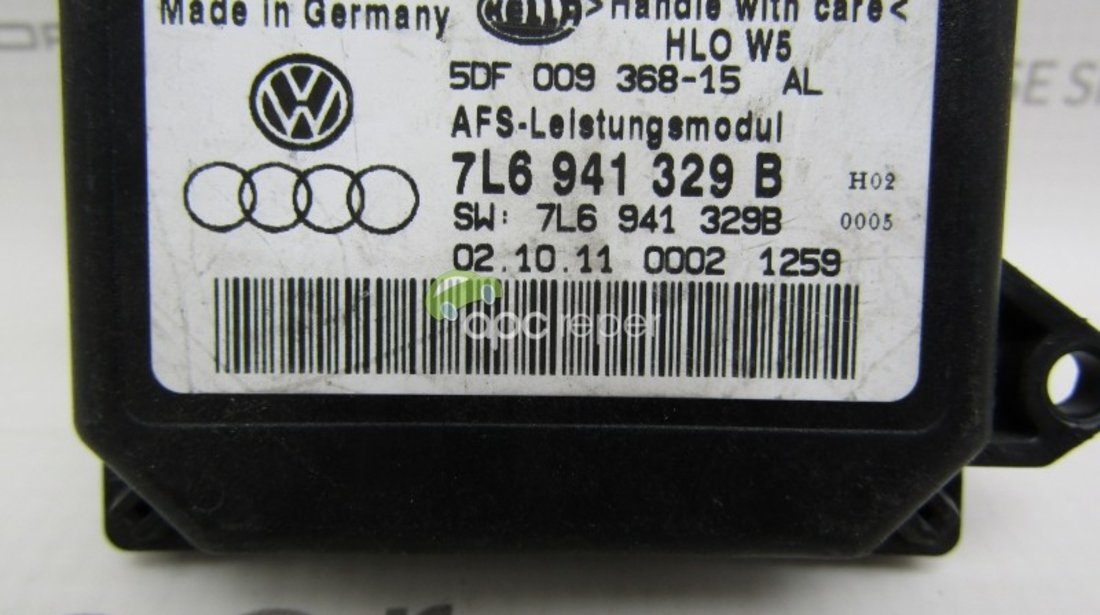Calculator / Modul far Original Audi A3 8P / RS3 / VW Golf 6 / Touareg 7L - Cod: 7L6941329B