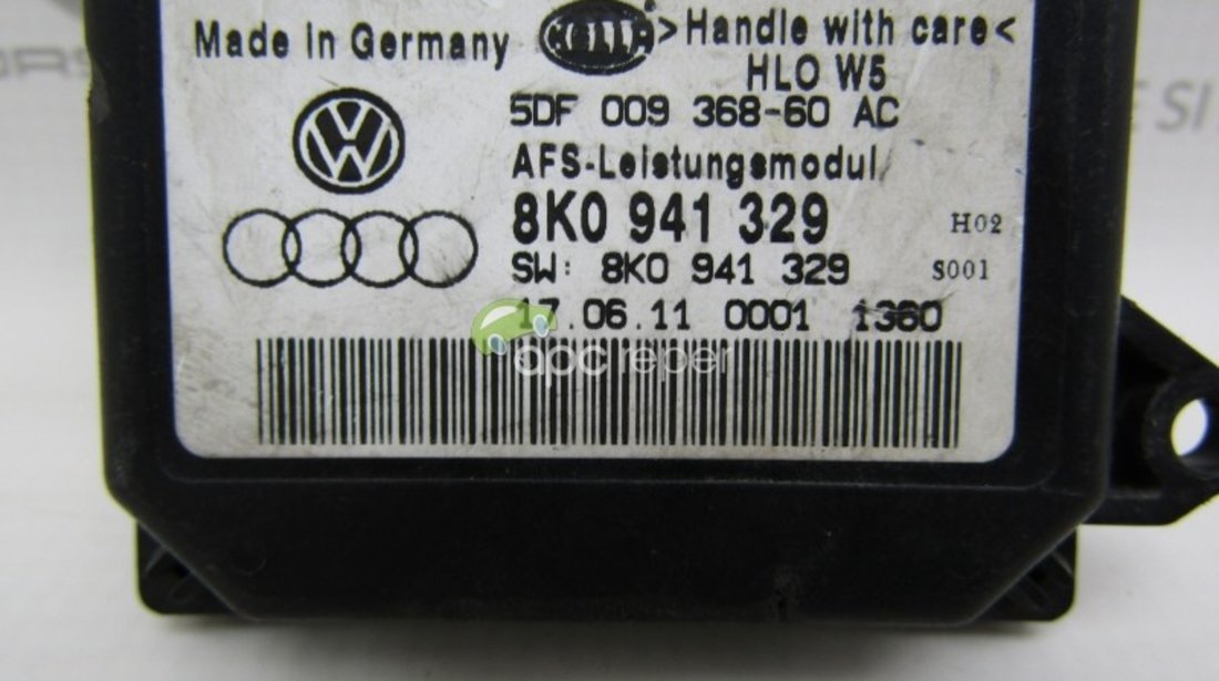 Calculator / Modul far Original Audi A4 B8 8K - Cod: 8K0941329