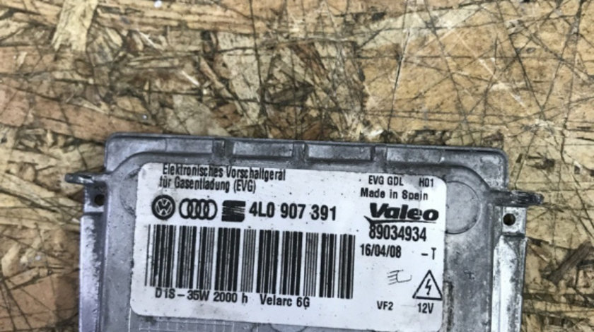 Calculator modul far xenon Passat B6 BMR DSG Euro4 combi 2008 (4L0907391)