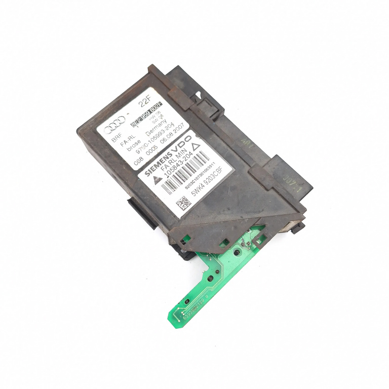 Calculator / Modul Fata,dreapta Audi A4 B7 (8E) 2004 - 2008 8E2959802F, 9700105993204, 105843204, 5WK49203CBF, 0680005, 9203C107301063911