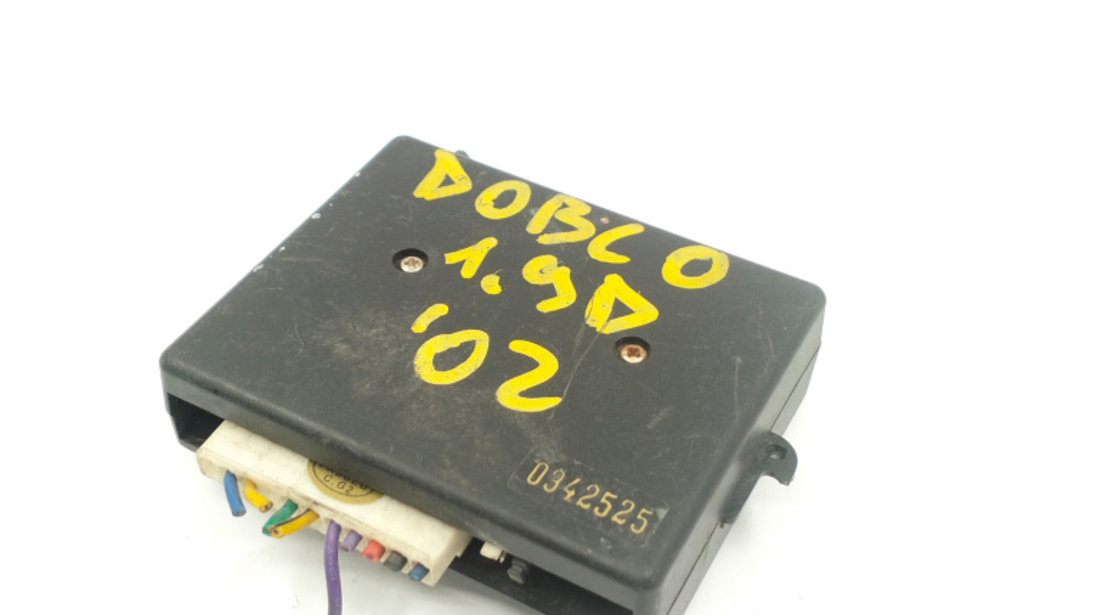 Calculator / Modul Fiat DOBLO (223, 119) 2000 - 2009 0342525