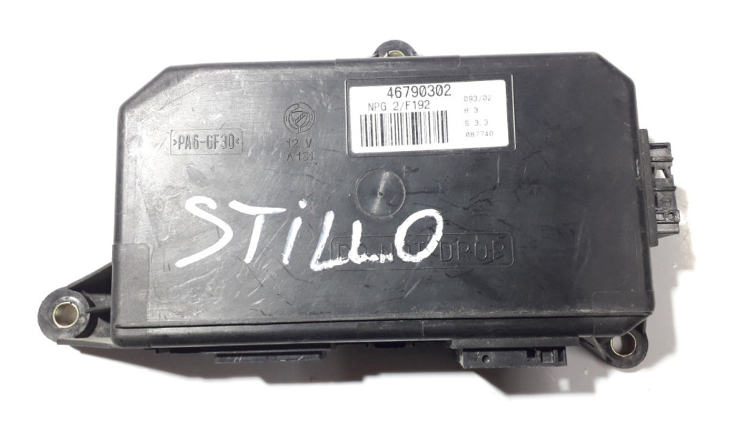 Calculator / Modul Fiat STILO (192) 2001 - 2010 46790302