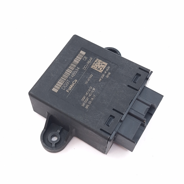 Calculator / Modul Ford Mondeo Mk 5 2014-2022 2.0 Tdci T7Ce Motorina Dreapta Spate Usa / Portiera Dg9T14B534, Dg9T14B534Cb, Dg9T-14B534-Cb, Dg9T14C112Cf, Dg9T-14C112-Cf, Dg9T14C112Bf, Dg9T-14C112-Bf, Dg9T14F145Ad, Dg9T-14F145-Ad Fomoco