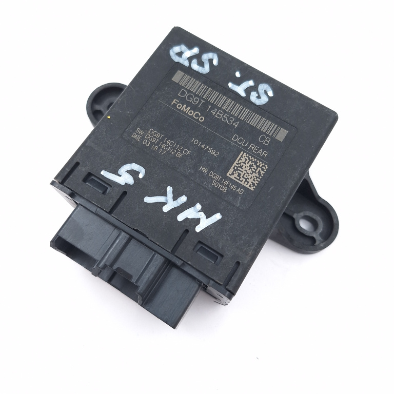 Calculator / Modul Ford Mondeo Mk 5 2014-2022 2.0 Tdci T7Ce Motorina Spate Stanga Dg9T14B534Cb, Dg9T 14B534 Cb, Dg9T14C112Cf, Dg9T 14C112 Cf, Dg9T14C112Bf, Dg9T 14C112 Bf, Dg9T14F145Ad, Dg9T 14F145 Ad Fomoco