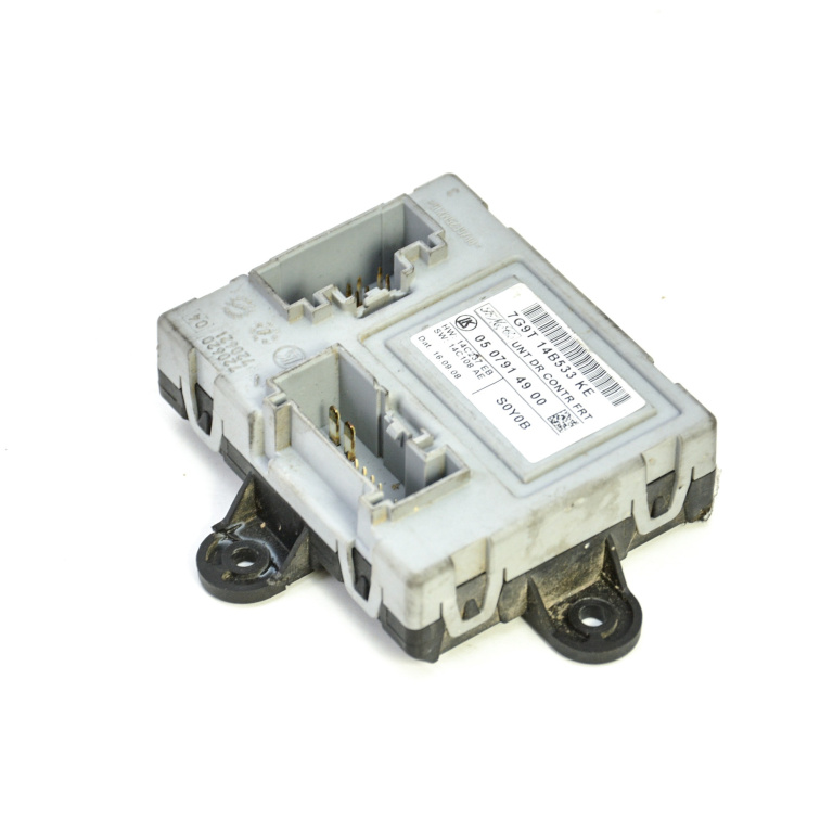 Calculator / Modul Ford Mondeo Mk4 2007-2014 Dreapta Fata Usa / Portiera 7G9T16B533Ke, 7G9T 16B533 Ke, 7G9T-16B533-Ke, 7G9T 16B533, 7G9T-16B533, 7G9T16B533 Fomoco