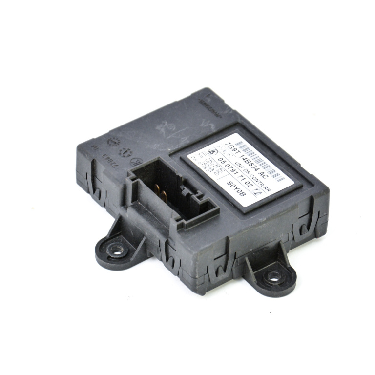 Calculator / Modul Ford Mondeo Mk4 2007-2014 Dreapta Spate Usa / Portiera 7G9T14B534Ac, 7G9T-14B534-Ac, 7G9T-14B534, 7G9T14B534, 05 0791 71 02 Lk