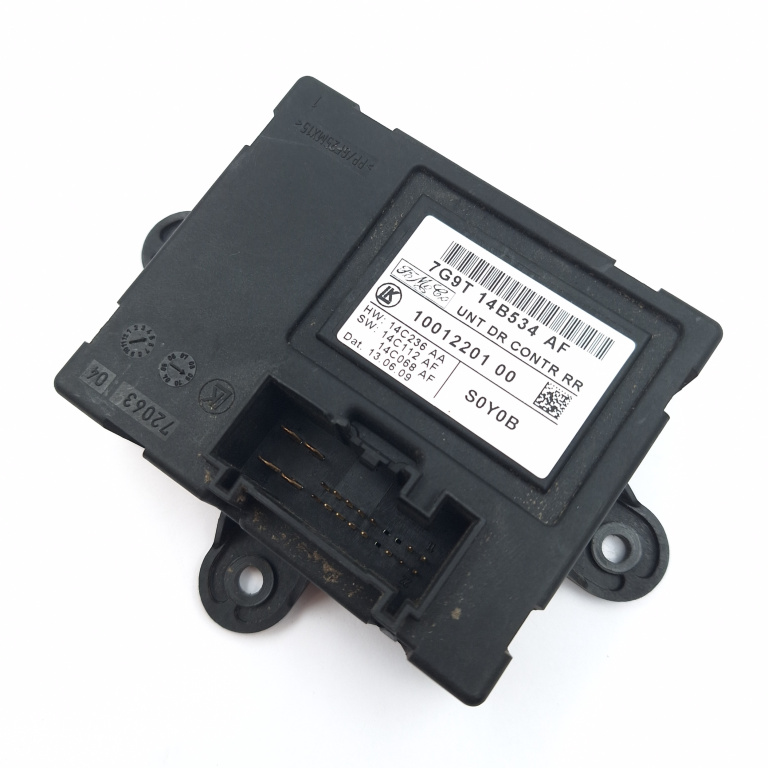 Calculator / Modul Ford S-Max (Wa6) 2006-2023 Spate Stanga Usa / Portiera 7G9T14B534Af, 7G9T-14B534-Af, 14B534, 14B534, 1001220100 Fomoco, Lk