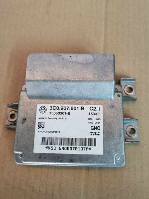 Calculator modul frână de mana VW Passat B6 CC 3C0 907 801 B