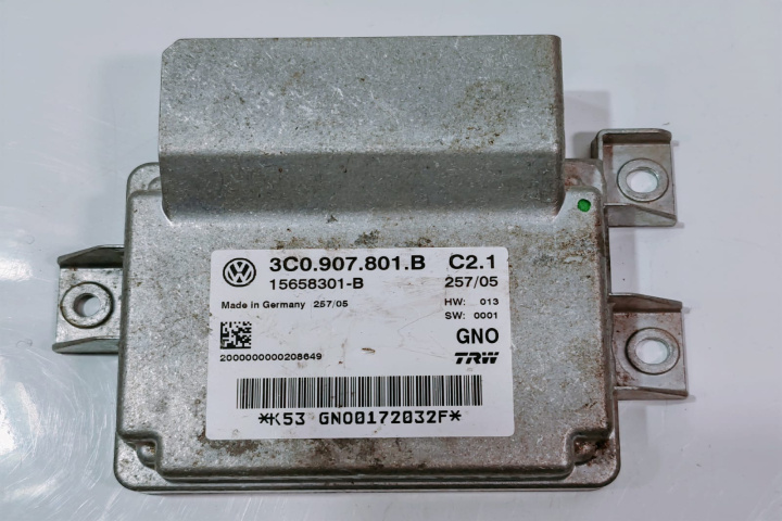 Calculator modul frana de mana 3C0907801B Volkswagen VW Passat B6 [2005 - 2010]