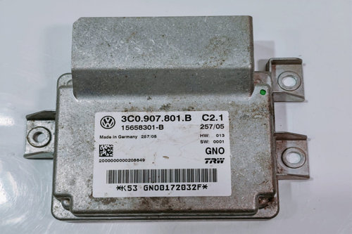 Calculator modul frana de mana 3C0907801B Volkswagen VW Passat B6 [2005 - 2010]