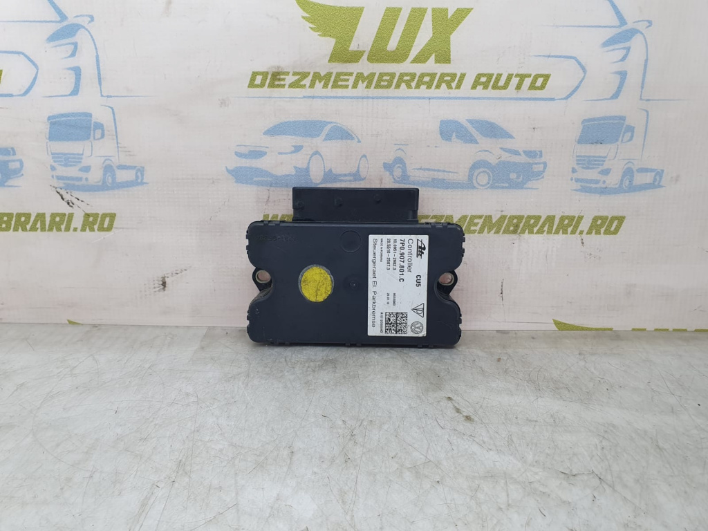 Calculator modul frana de mana 7p0907801c Porsche Cayenne 958 [facelift] [2014 - 2018]