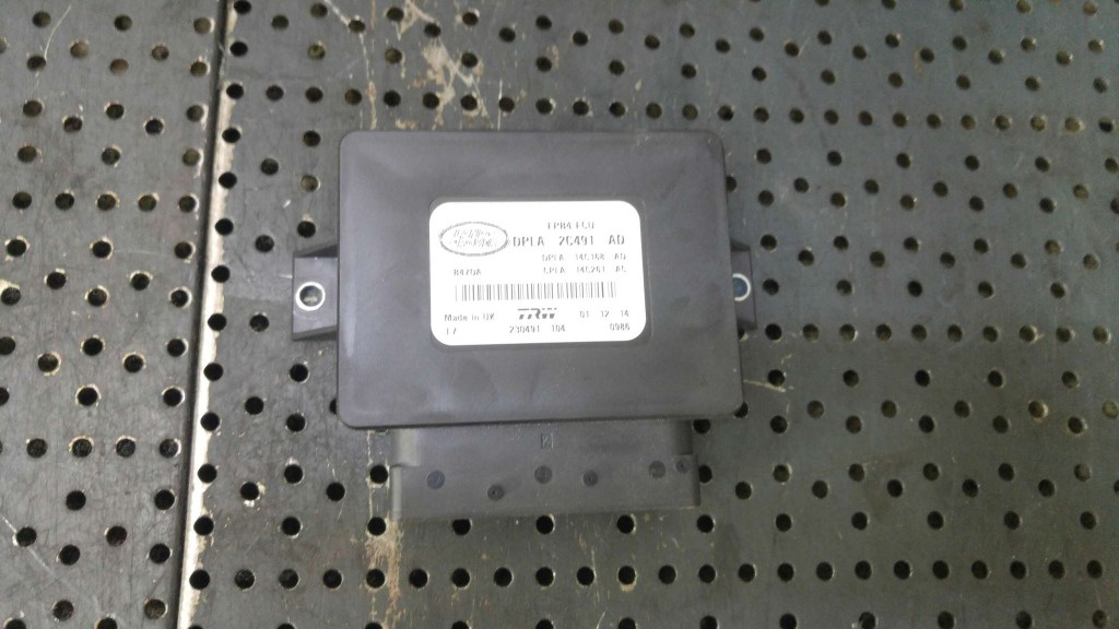 Calculator modul frana de mana land rover range rover sport 2 l494 dpla2c491ad