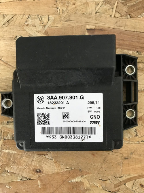 Calculator modul frana de mana VW passat B7 4motion combi 2011 (3AA907801G)
