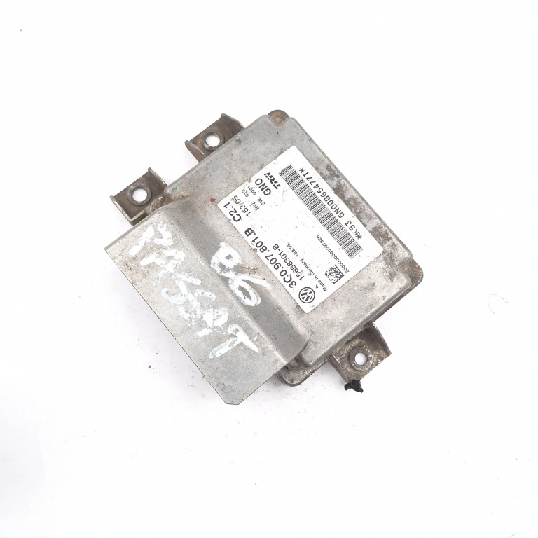 Calculator Modul Frana VW PASSAT B6 2005 - 2010 3C0907801B, 15658301B, A2C53065157, K53GNO0065477T, VWNCLCM00017