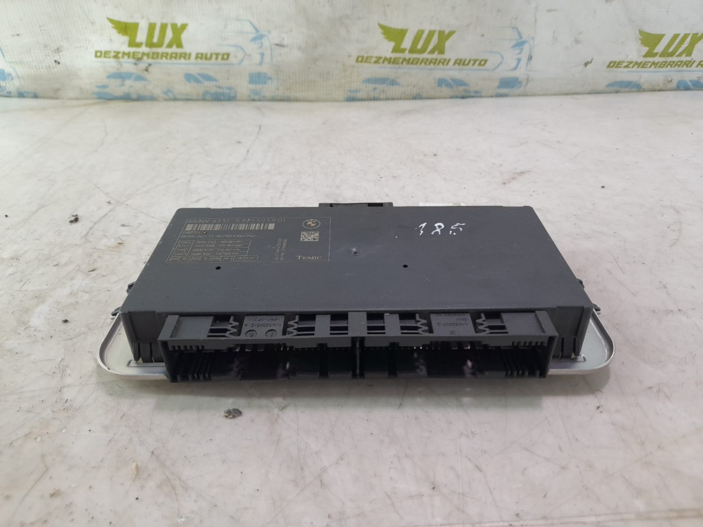 Calculator modul frm 61356823593901 BMW Seria 6 F06/F12/F13 [facelift] [2015 - 2017] 3.0 d N57D30B