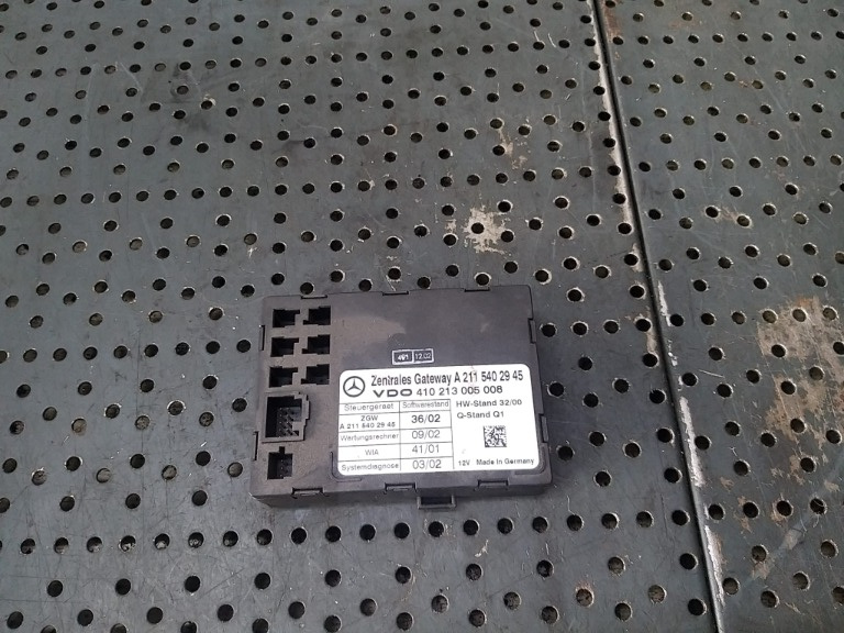 Calculator modul gateway mercedes e class w211 a2115402945