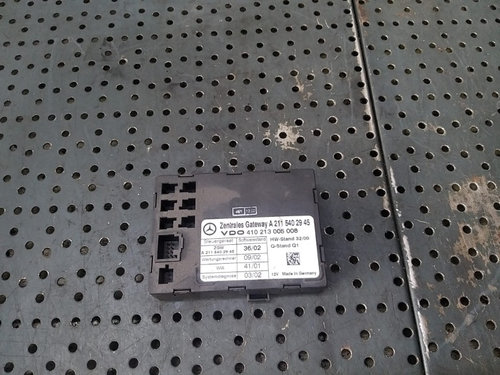 Calculator modul gateway mercedes e class w211 a2115402945