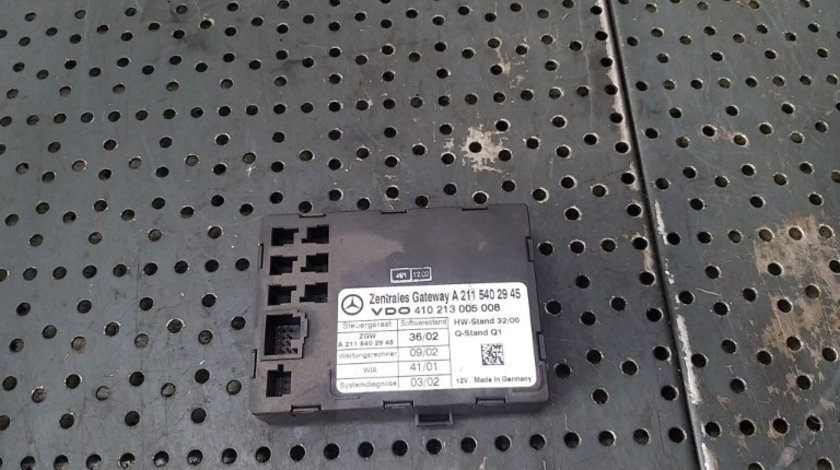 Calculator modul gateway mercedes e class w211 a2115402945