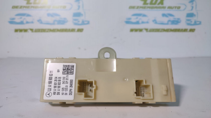 Calculator modul haion a1669006311 a 166 900 63 11 Mercedes-Benz GL-Class X166 [2012 - 2015]