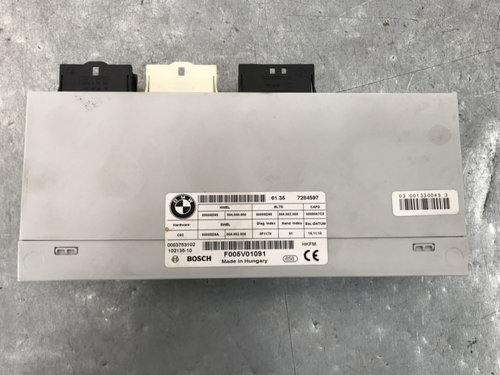 Calculator Modul HKL portbagaj soft close BMW F01 730d Steptronic, 245cp sedan 2011 (7284597)