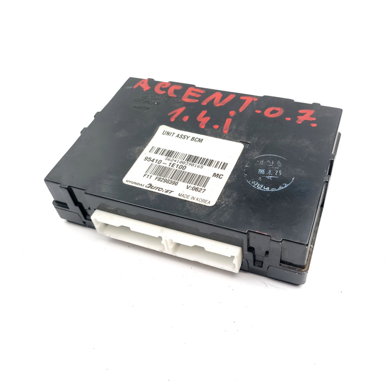 Calculator / Modul Hyundai Accent 3 (Mc) 2005-2010 1.4 Gl Benzina Bcm 954101E100, 95410 1E100 Autonet