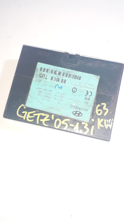 Calculator / Modul Hyundai GETZ (TB) 2002 - 2011 954001C300, 95400-1C300