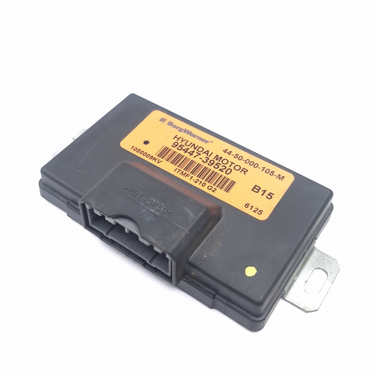 Calculator / Modul Hyundai Santa Fe 2 (Cm) 2005 > 2.7 V6 Gls G6Ea Benzina Tcm 9544739520, 4450000105M, 1050009Kv, 95447-39520, 44-50-000-105-M, Itmf1210G2 Borgwarner