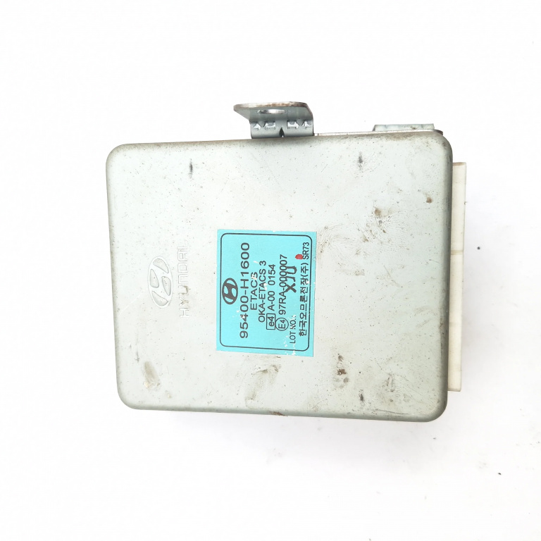 Calculator / Modul Hyundai Terracan (Hp) 2001-2007 2.9 Crdi 4Wd J3 Motorina 95400H1600, Okaetacs3, E4A000154, E497Ra000007