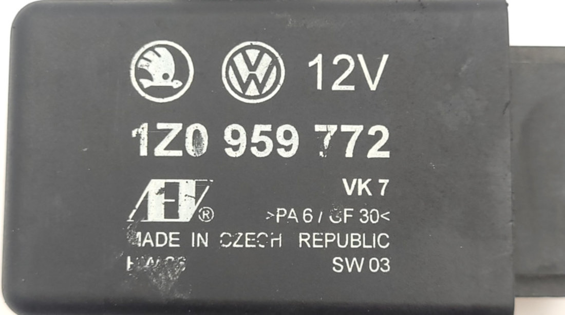 Calculator / Modul Incalzire Scaune Skoda OCTAVIA 2 (1Z) 2004 - 2013 1Z0959772, 1Z0 959 772