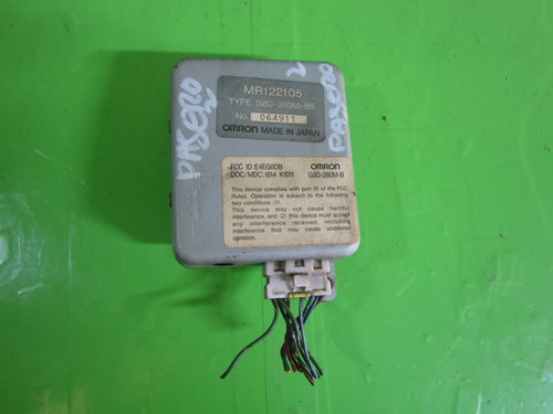 CALCULATOR / MODUL INCHIDERE CENTRALIZATA MITSUBISHI PAJERO 2 4x4 FAB. 1991 - 1999 ⭐⭐⭐⭐⭐