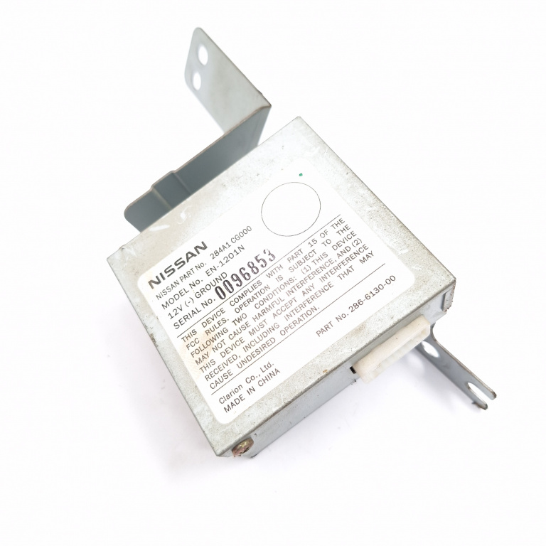 Calculator / Modul Infiniti S50 (Fx35, Fx45) 2003-2008 3.5 24V V6 Vq35 Benzina Uce 284A1Cg000, 286613000, 286-6130-00 Clarion Co., Ltd.
