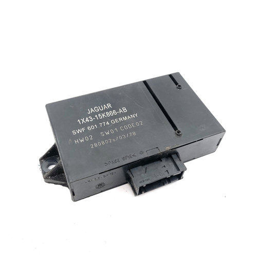 Calculator / Modul Jaguar X-TYPE (CF1) 2001 - 2009 1X4315K866AB, 1X43-15K866-AB, SW01CODE02, 601774,...
