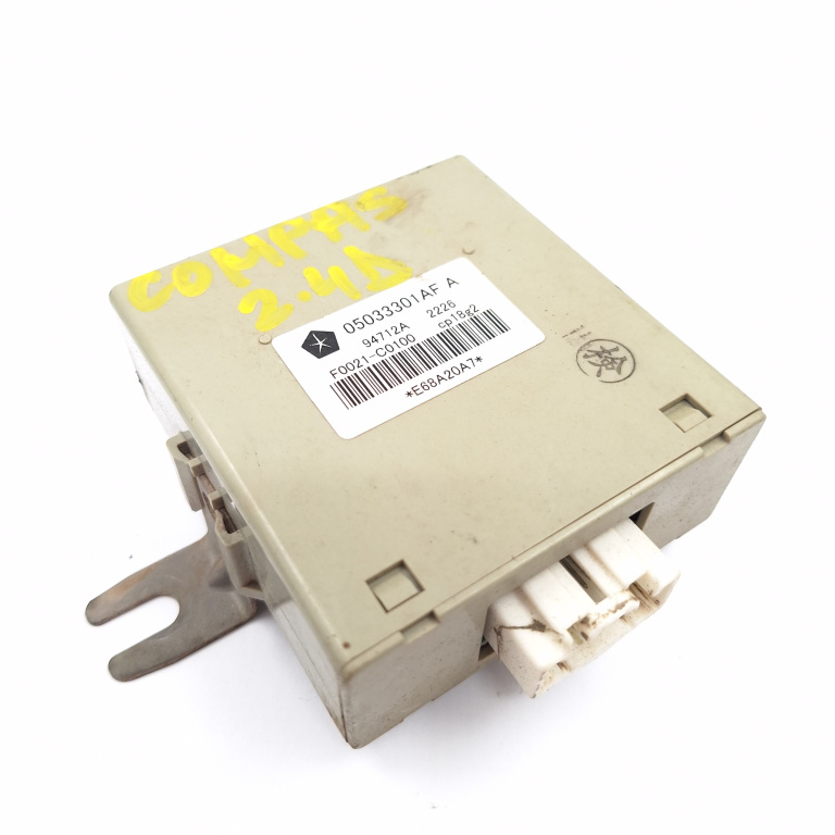Calculator / Modul Jeep Compass (Mk49) 2006 > 05033301Af, 05033301Afa, F0021C0100, F0021 C0100, E68A20A7