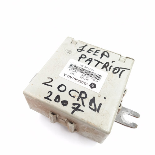 Calculator / Modul Jeep Patriot (Mk74) 2007-2017 2.0 Crd Motorina 05033301Ag, 05033301Aga, 05033301A...