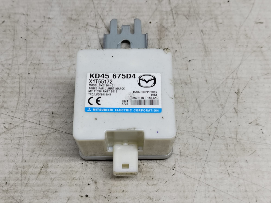 Calculator modul Kd45675d4 Mazda CX-3 [2015 - 2018] 1.5 diesel S5Y5
