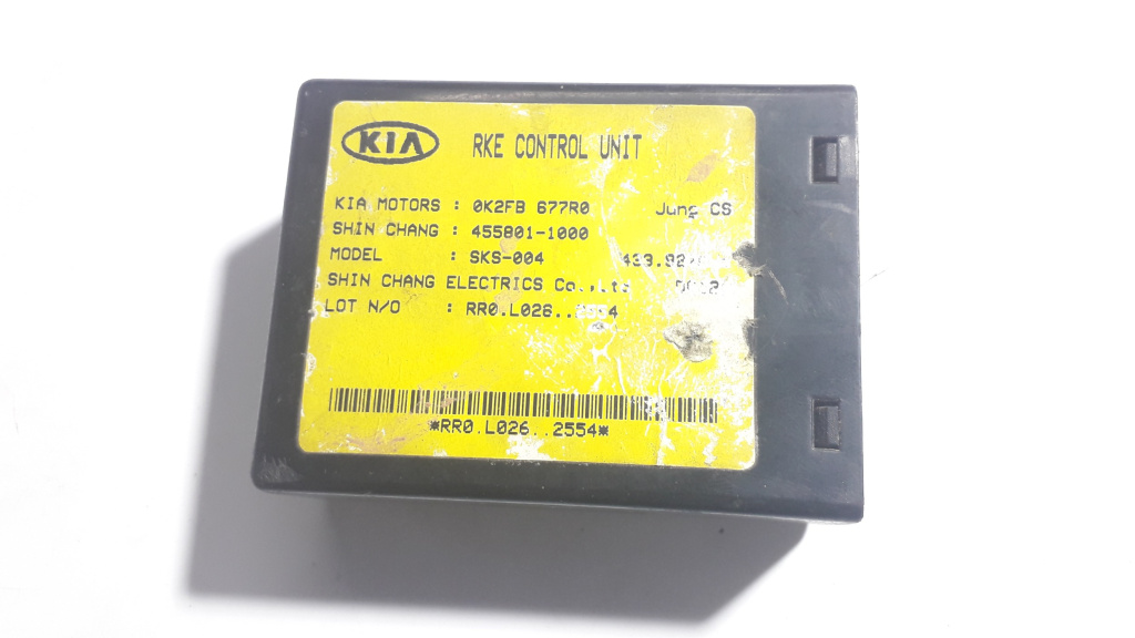 Calculator / Modul Keyless Kessy Kia CARENS 1 (FC) 1999 - 2002 0K2FB677R0