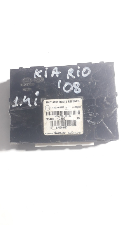Calculator / Modul Kia RIO 2 (JB) 2005 - 2011 954001G300, 95400-1G300