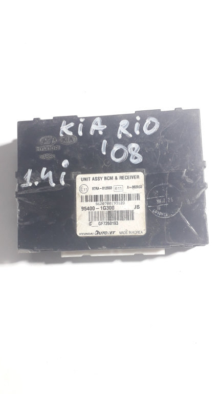 Calculator / Modul Kia Rio 2 (Jb) 2005-2011 954001G300, 95400-1G300