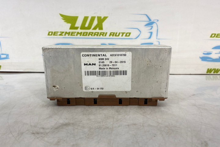 Calculator modul KSM A2C91018700 12.4 D2676LF MAN TGX generatia 1 [facelift] [2014 - 2016]