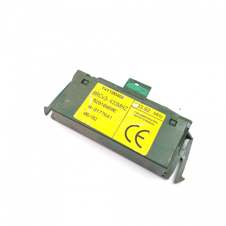Calculator / Modul Land Rover Freelander 1 1998-2006 Alarma 52010468E, Ywy100460, H0177641, 8Rcv3433Mhz Lucas